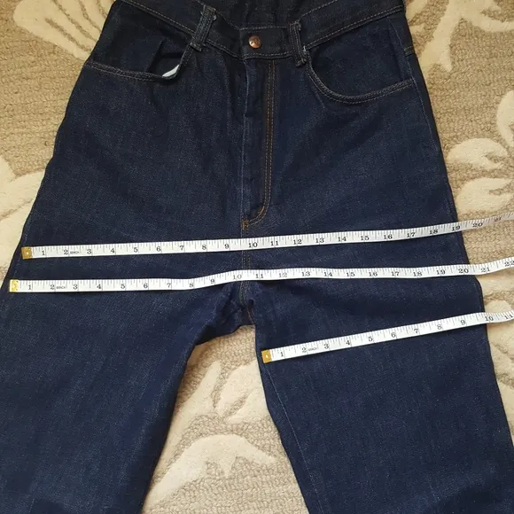 Vintage 1970's Embroidered Gene's Jeans