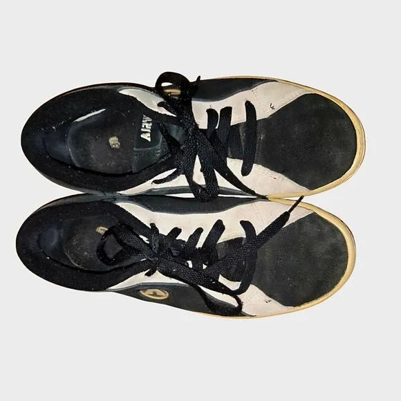 Vintage 1990s AIRWALK 1 ONE Random Skateboard Shoes MENS 8.5 ORIGINAL SHOES!