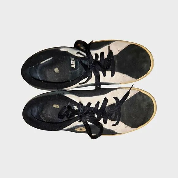 Vintage 1990s AIRWALK 1 ONE Random Skateboard Shoes MENS 8.5 ORIGINAL SHOES!