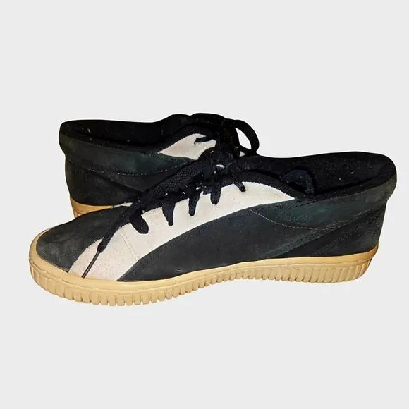Vintage 1990s AIRWALK 1 ONE Random Skateboard Shoes MENS 8.5 ORIGINAL SHOES!