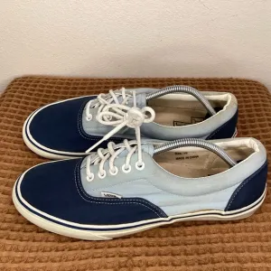 Vintage 2000 DogTown &amp; Z-Boys Vans Skateboard Shoes Sz US 11 Blue Canvas Sneaker