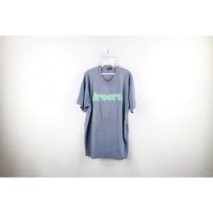 Vintage 90s Droors Skateboard Mens XL Distressed DC Shoes Ken Block T-Shirt USA