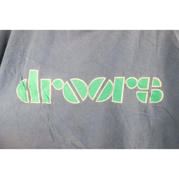 Vintage 90s Droors Skateboard Mens XL Distressed DC Shoes Ken Block T-Shirt USA