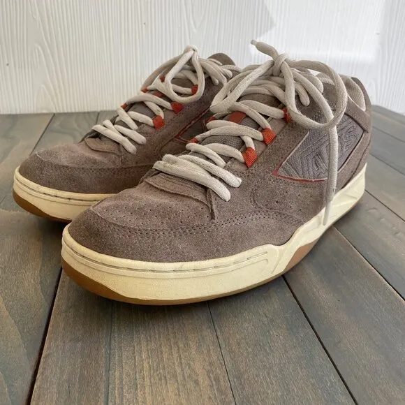 Vintage 90s Y2K Vans ReidSuede Skateboard Shoes Mens 12 50002-76 (J8)