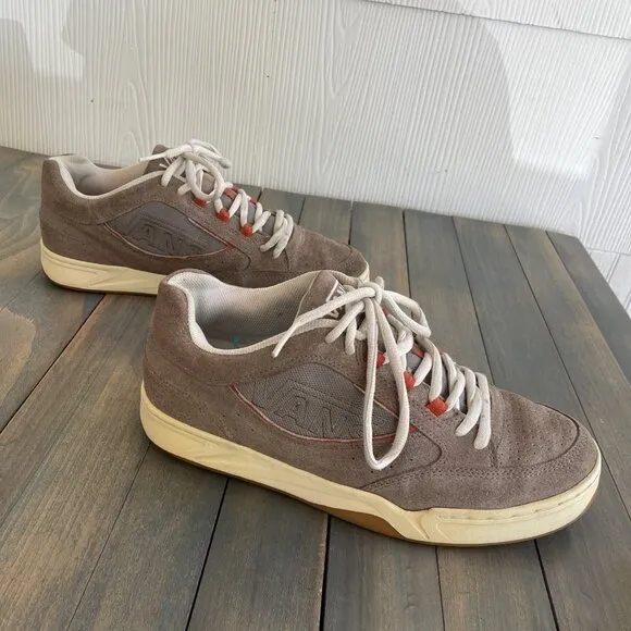 Vintage 90s Y2K Vans ReidSuede Skateboard Shoes Mens 12 50002-76 (J8)