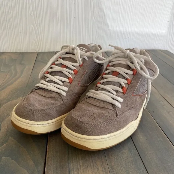 Vintage 90s Y2K Vans ReidSuede Skateboard Shoes Mens 12 50002-76 (J8)