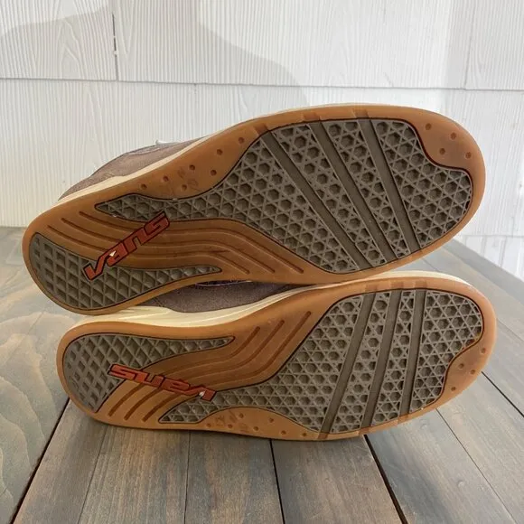 Vintage 90s Y2K Vans ReidSuede Skateboard Shoes Mens 12 50002-76 (J8)
