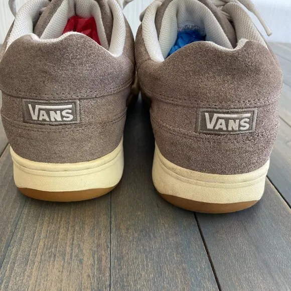 Vintage 90s Y2K Vans ReidSuede Skateboard Shoes Mens 12 50002-76 (J8)