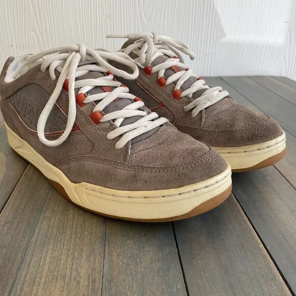 Vintage 90s Y2K Vans ReidSuede Skateboard Shoes Mens 12 50002-76 (J8)