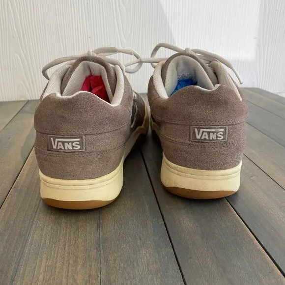 Vintage 90s Y2K Vans ReidSuede Skateboard Shoes Mens 12 50002-76 (J8)