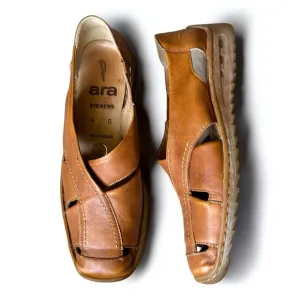 Vintage Ara Leather Fisherman Sandals | Women’s EU 6 / US 8 | Made in Germany