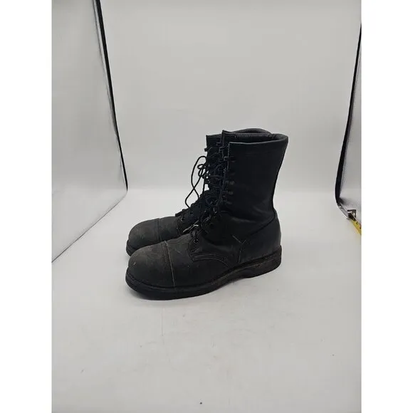 Vintage Biltrite Black Military Army Combat Boots ANSI Steel Toe Men’s 11