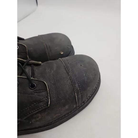 Vintage Biltrite Black Military Army Combat Boots ANSI Steel Toe Men’s 11