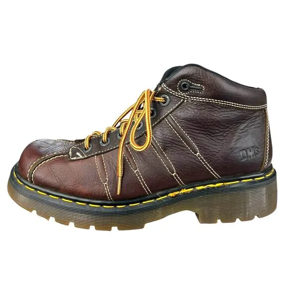 Vintage Dr. Martens Men’s Made In England Brown Chukka Boots Size 9 US M 10 W 11