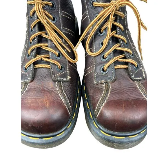 Vintage Dr. Martens Men’s Made In England Brown Chukka Boots Size 9 US M 10 W 11