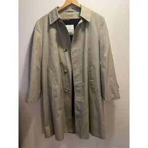 Vintage London Fog | Coats &amp; Jackets | Fur Lined Men’s Classic London Fog Trench