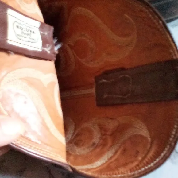 Vintage Nocona  Snakeskin Boots Men Size 9D