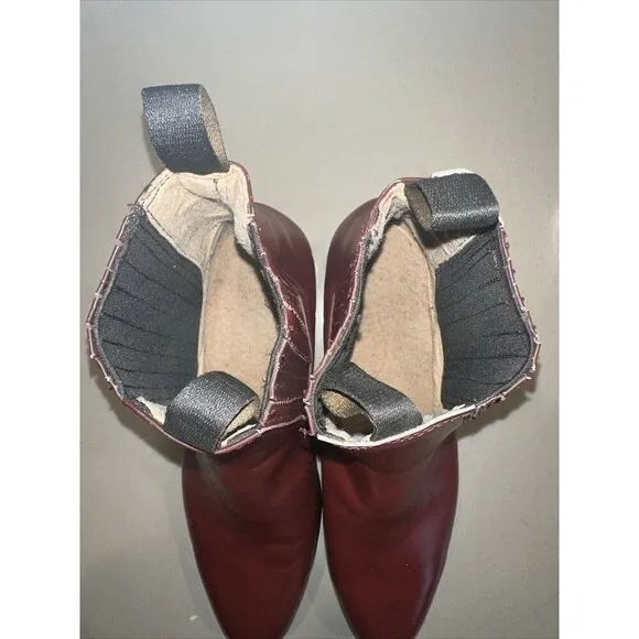 Vintage Palomino Boots Mens Size 9 B Made in Mexico Slip on Ankle Leather Rare