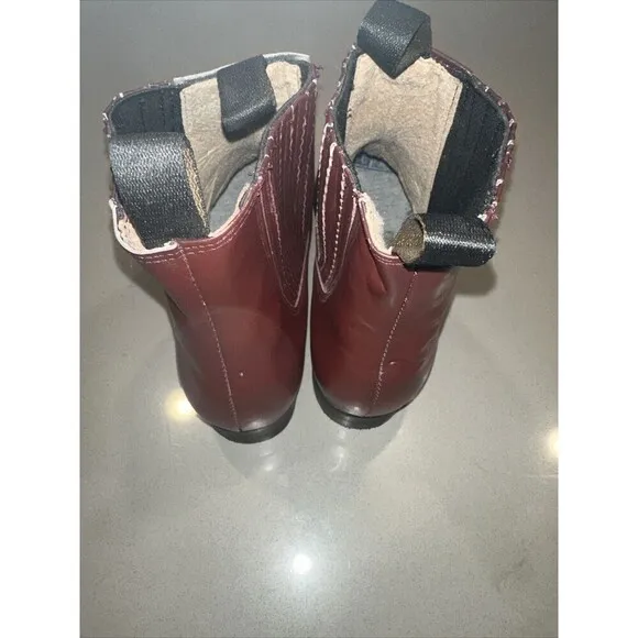 Vintage Palomino Boots Mens Size 9 B Made in Mexico Slip on Ankle Leather Rare
