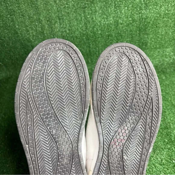 Vintage Vans Womens Size 9 Skate Shoes Pillow Fat Tongue Chunky White Skateboard