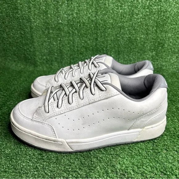 Vintage Vans Womens Size 9 Skate Shoes Pillow Fat Tongue Chunky White Skateboard