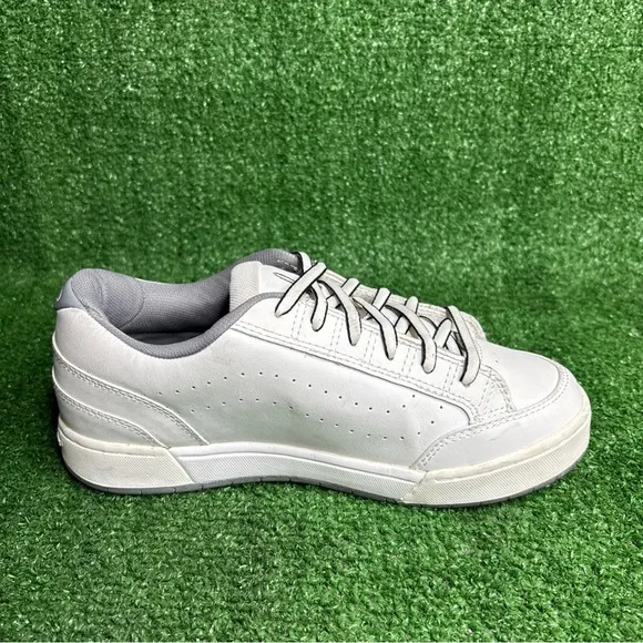 Vintage Vans Womens Size 9 Skate Shoes Pillow Fat Tongue Chunky White Skateboard