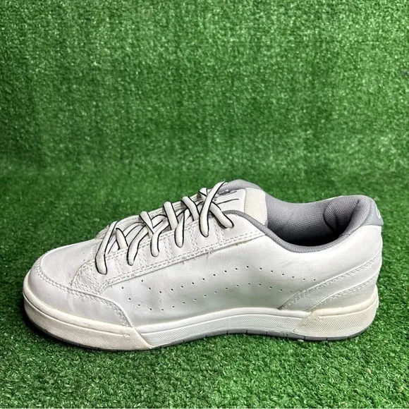 Vintage Vans Womens Size 9 Skate Shoes Pillow Fat Tongue Chunky White Skateboard
