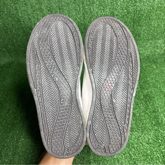 Vintage Vans Womens Size 9 Skate Shoes Pillow Fat Tongue Chunky White Skateboard