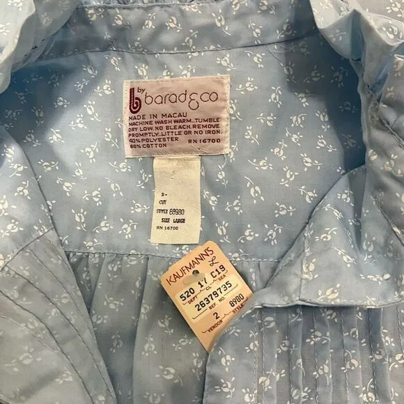 VINTAGE BARAD &amp; CO Nightgown