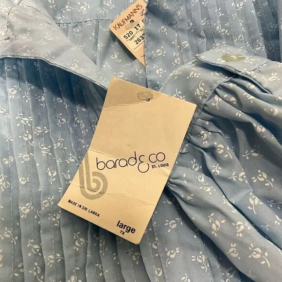 VINTAGE BARAD &amp; CO Nightgown