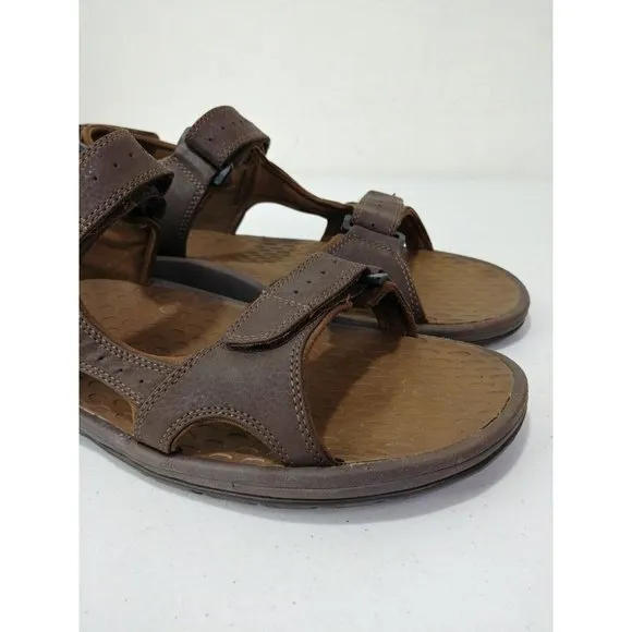 Vionic Mick Casual / Outdoor Sandals with Orthaheel Technology Men's Siz…