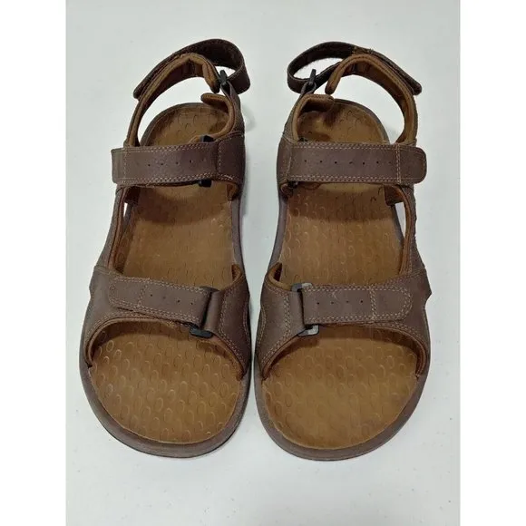 Vionic Mick Casual / Outdoor Sandals with Orthaheel Technology Men's Siz…