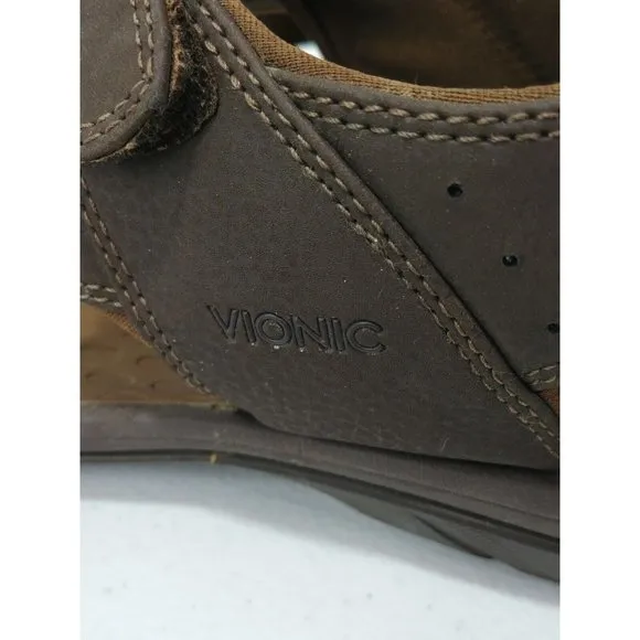 Vionic Mick Casual / Outdoor Sandals with Orthaheel Technology Men's Siz…