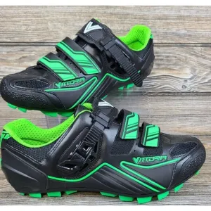 Vittoria Falcon Green Mountain Bike Shoes Men's SIze 44.5 10.5 (NWT)