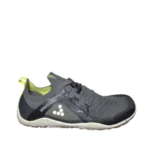 Vivo barefoot Gray Athletic Shoes Lightweight Mesh Design