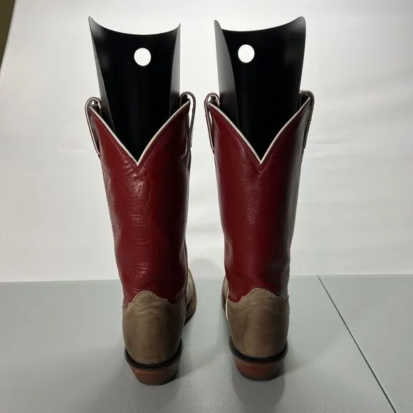 Vtg Nocona Women’s Boots NCAA University O F Oklahoma Sz 7 B