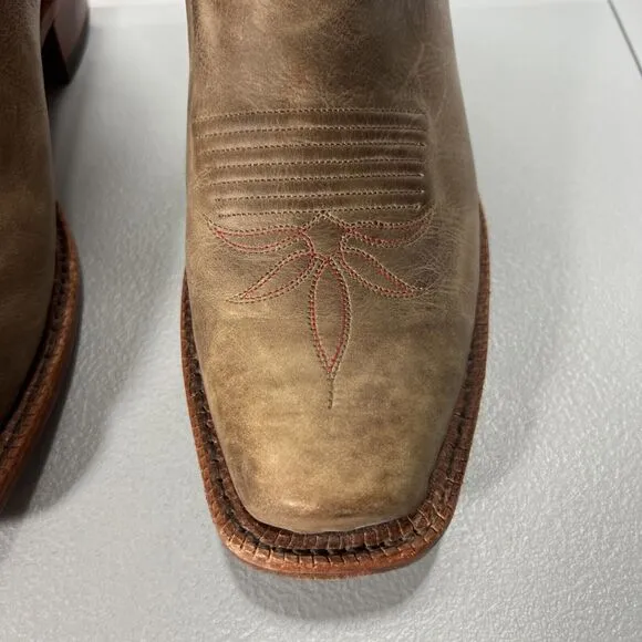Vtg Nocona Women’s Boots NCAA University O F Oklahoma Sz 7 B