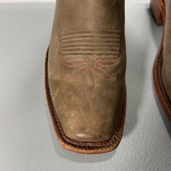 Vtg Nocona Women’s Boots NCAA University O F Oklahoma Sz 7 B