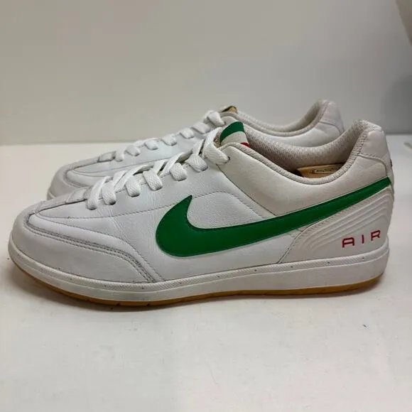VTG RARE Nike Air Tiempo Rival Mexico Indoor Soccer Shoes 2006 World Cup Men's 9