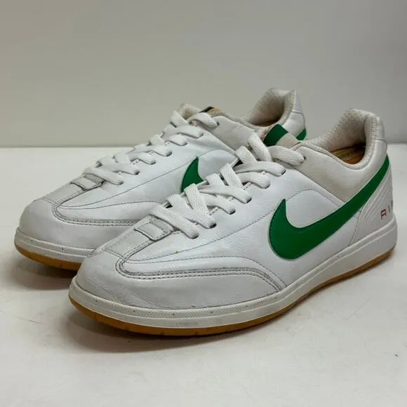 VTG RARE Nike Air Tiempo Rival Mexico Indoor Soccer Shoes 2006 World Cup Men's 9
