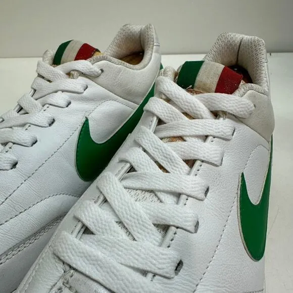 VTG RARE Nike Air Tiempo Rival Mexico Indoor Soccer Shoes 2006 World Cup Men's 9