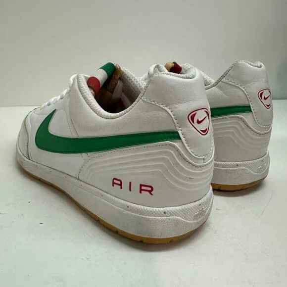 VTG RARE Nike Air Tiempo Rival Mexico Indoor Soccer Shoes 2006 World Cup Men's 9