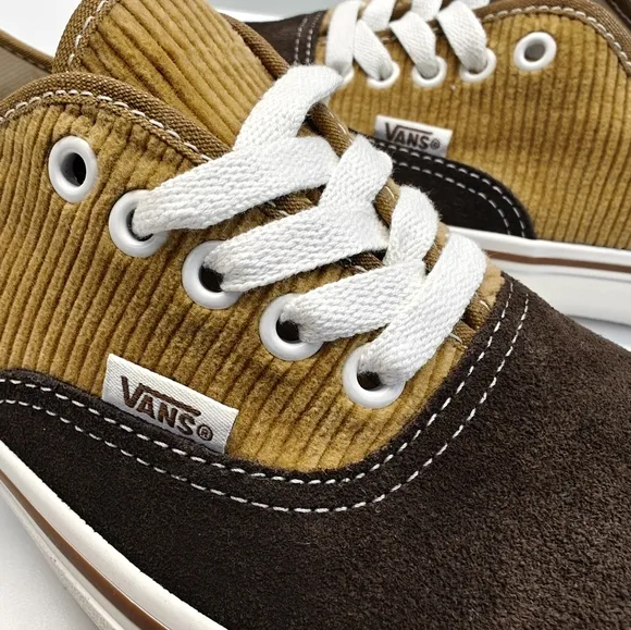 W Vans Authentic VR3 SF Salt Wash Corduroy Mustard Gold Velvet Suede Skate Shoes