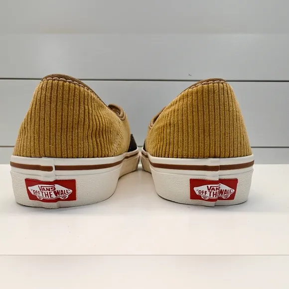 W Vans Authentic VR3 SF Salt Wash Corduroy Mustard Gold Velvet Suede Skate Shoes