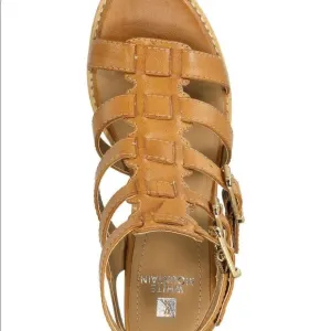 WHITE MOUNTAIN Shoes 'Gemmy' Women's Heel, Natural - 7 M