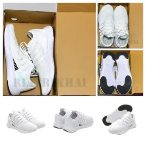 White Puma ladies shoes