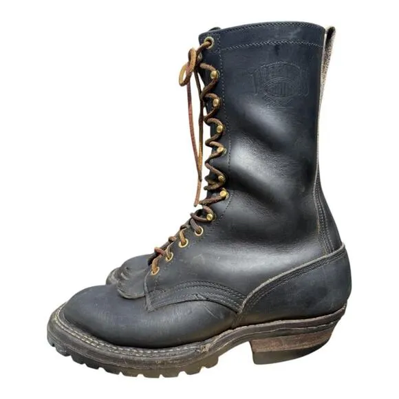 White's Logger Smoke Jumper Work Boot Men size 7.5 EE