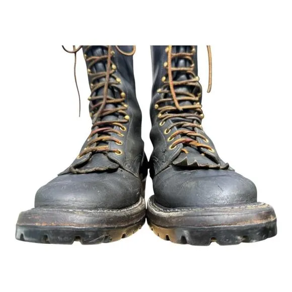 White's Logger Smoke Jumper Work Boot Men size 7.5 EE