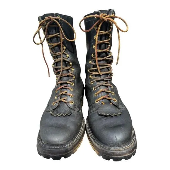 White's Logger Smoke Jumper Work Boot Men size 7.5 EE