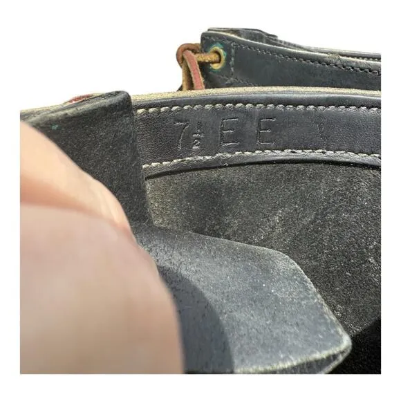 White's Logger Smoke Jumper Work Boot Men size 7.5 EE